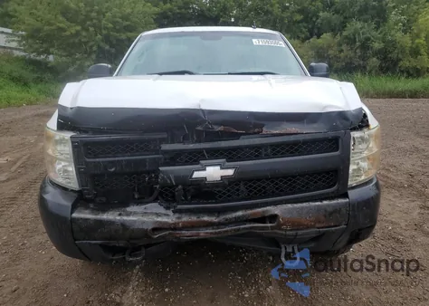 2009 Chevrolet Silverado K1500 из США, поврежденный, VIN 1GCEK14C19Z201795